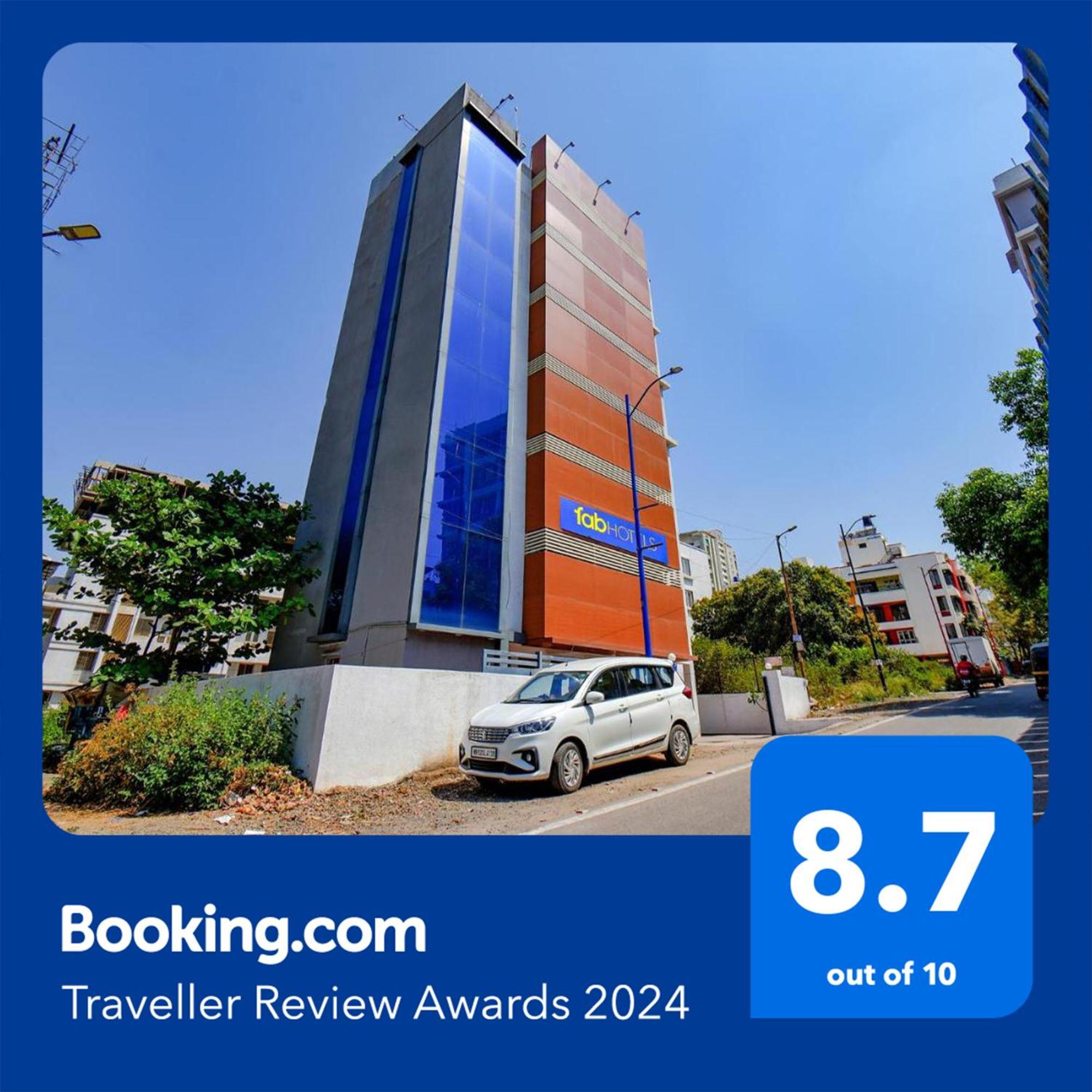 Fabhotel Aakiyo - Nr Balewadi -Chatrapati Shivaji Stadium プネ エクステリア 写真